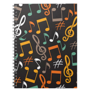 Music pattern notebook