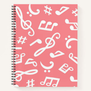 Music pattern notebook