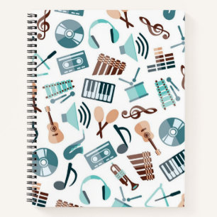 Music pattern notebook