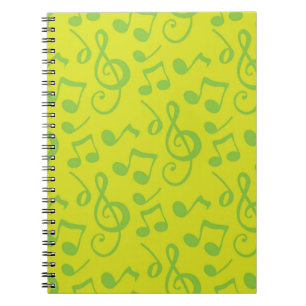 Music pattern notebook