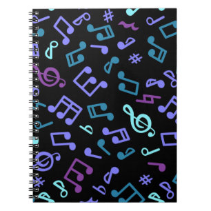 Music pattern notebook