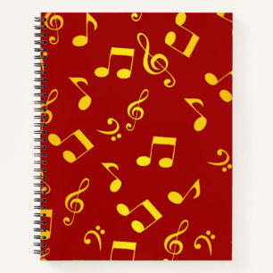 Music pattern notebook