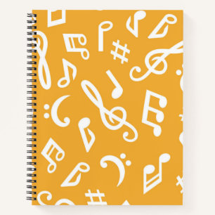 Music pattern notebook