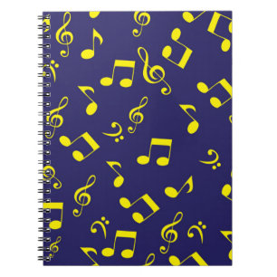 Music pattern notebook