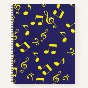 Music pattern notebook