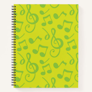 Music pattern notebook