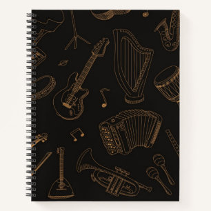 Music pattern notebook