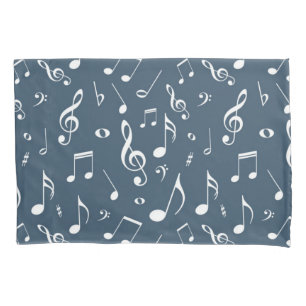 Music pattern pillowcase