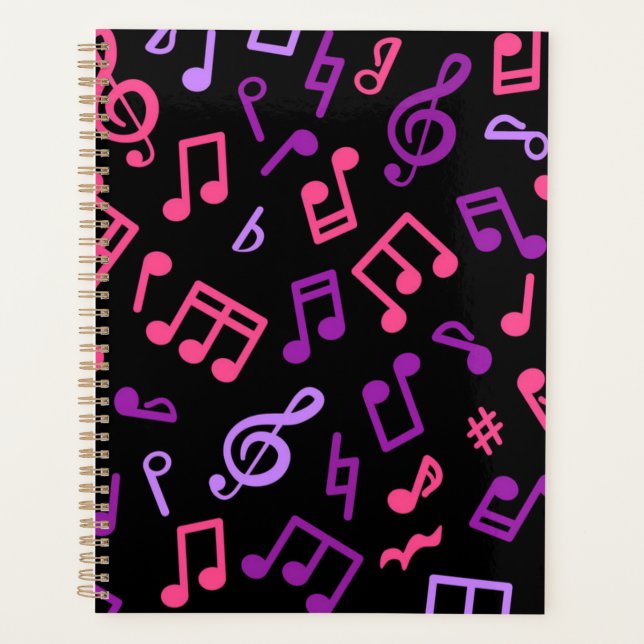 Music pattern planner (Front)