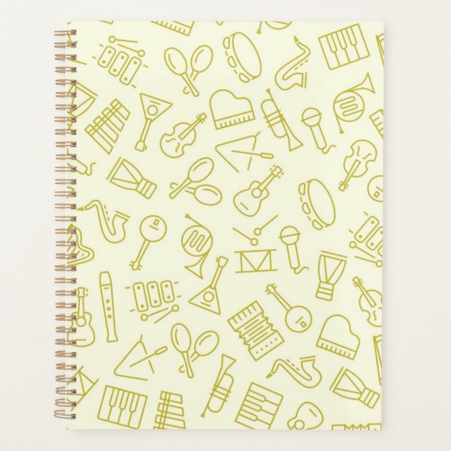 Music pattern planner (Front)