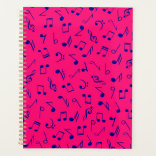 Music pattern planner
