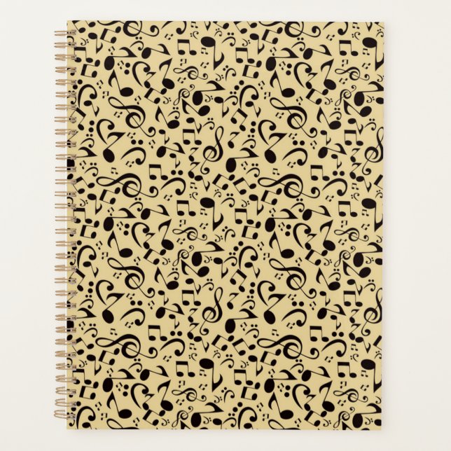 Music pattern planner (Front)