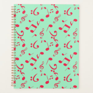 Music pattern planner
