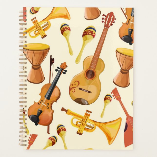 Music pattern planner (Front)