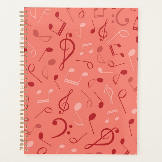Music pattern planner (Front)