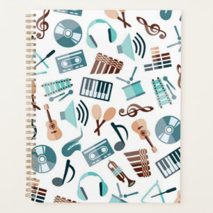 Music pattern planner