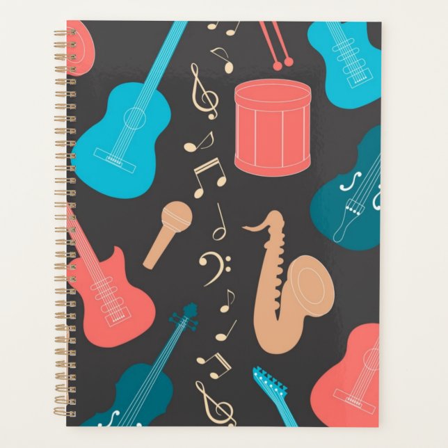 Music pattern planner (Front)