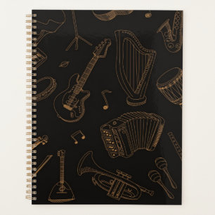 Music pattern planner