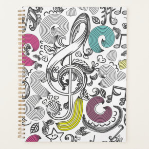 Music pattern planner