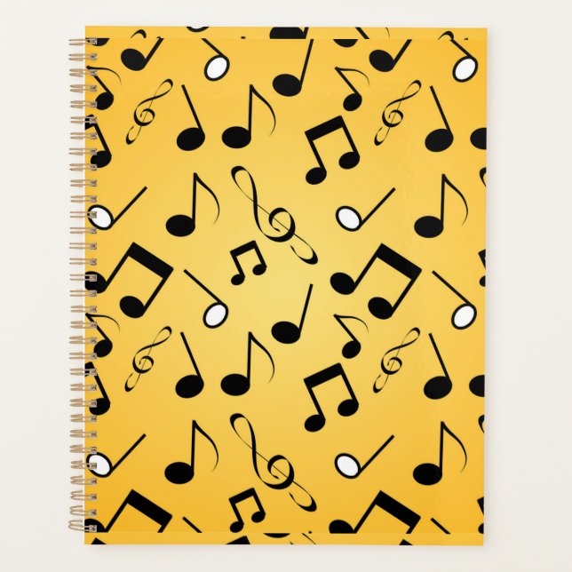 Music pattern planner (Front)