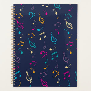 Music pattern planner
