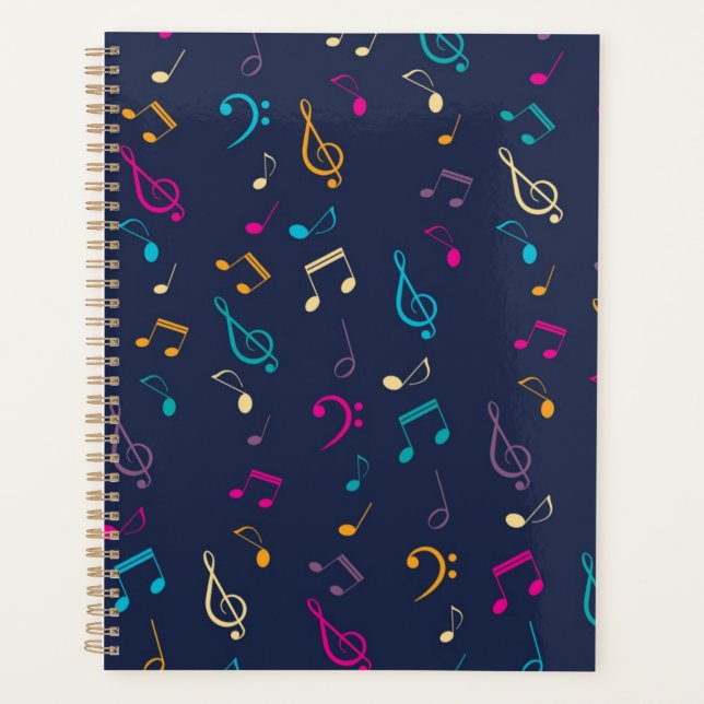 Music pattern planner (Front)