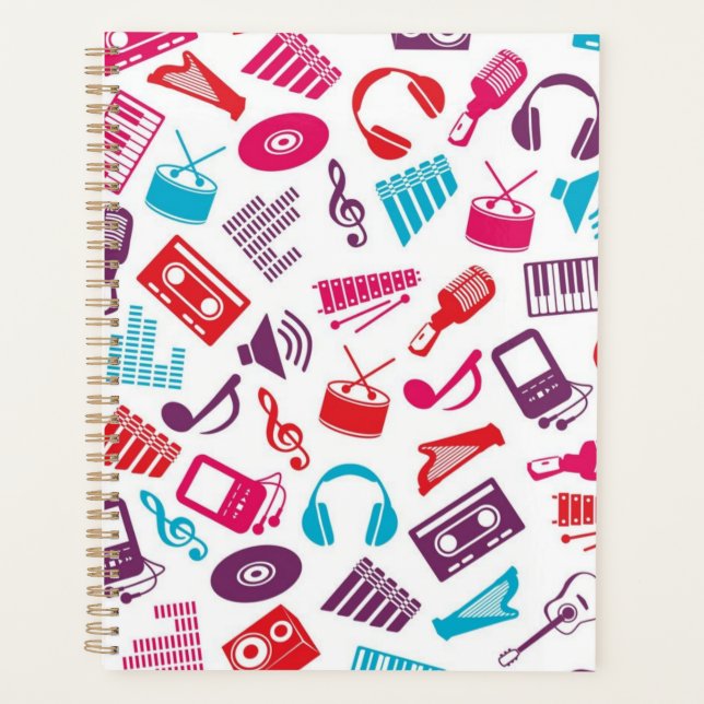 Music pattern planner (Front)