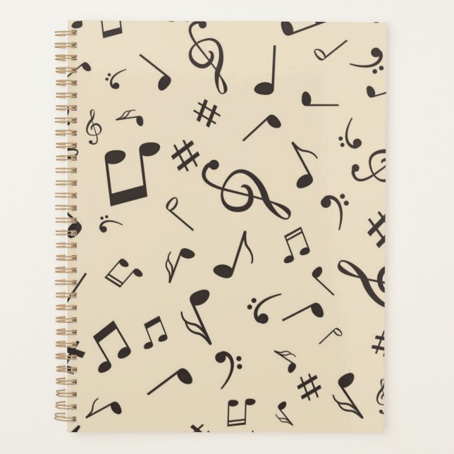 Music pattern planner (Front)