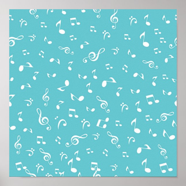 Music pattern poster (Front)