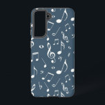 Music pattern samsung galaxy case<br><div class="desc">For true lovers of music</div>