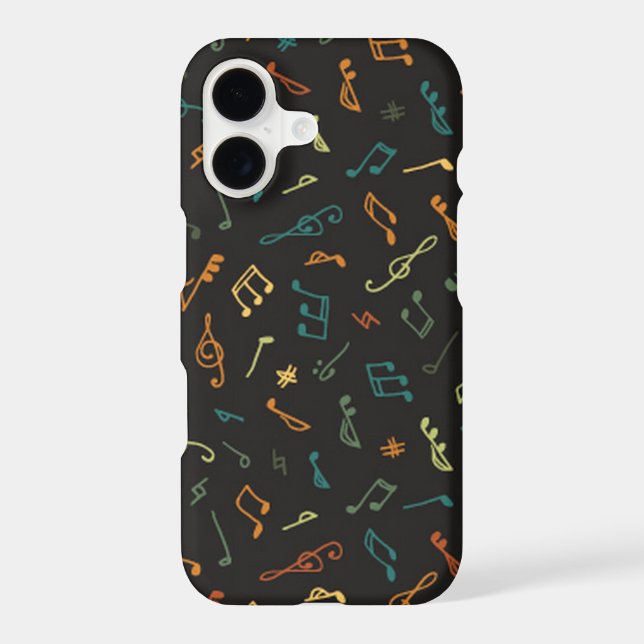 Music pattern samsung galaxy s21 ultra case (Back)