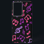 Music pattern samsung galaxy case<br><div class="desc">For true lovers of music</div>