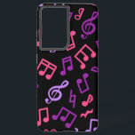 Music pattern samsung galaxy case<br><div class="desc">For true lovers of music</div>