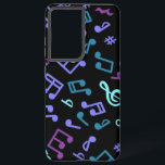 Music pattern samsung galaxy case<br><div class="desc">For true lovers of music</div>