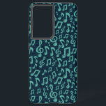 Music pattern samsung galaxy case<br><div class="desc">For true lovers of music</div>