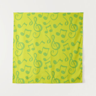 Music pattern tapestry