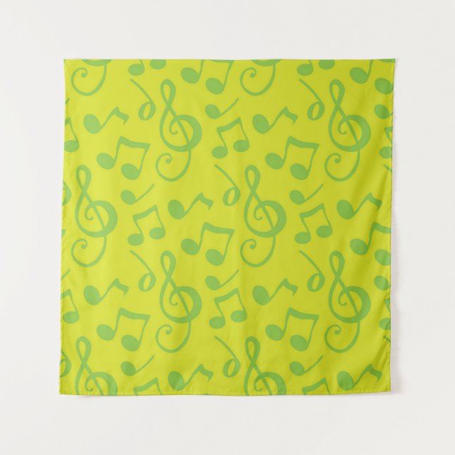 Music pattern tapestry (Front)