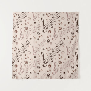 Music pattern tapestry