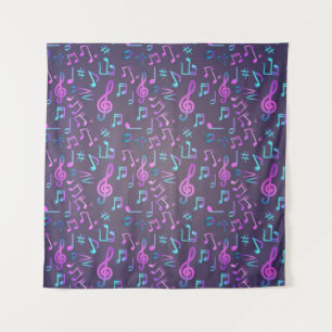 Music pattern tapestry