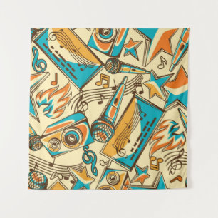 Music pattern tapestry