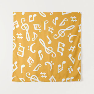 Music pattern tapestry