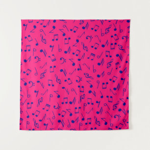 Music pattern tapestry