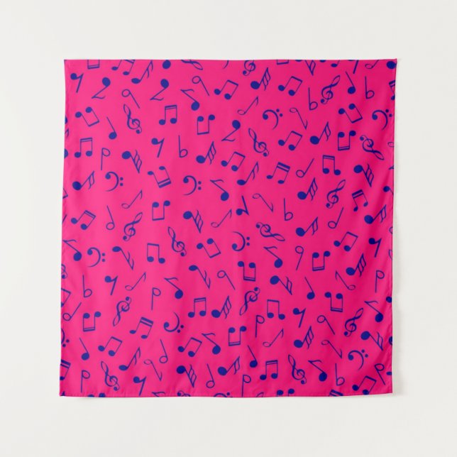 Music pattern tapestry (Front)