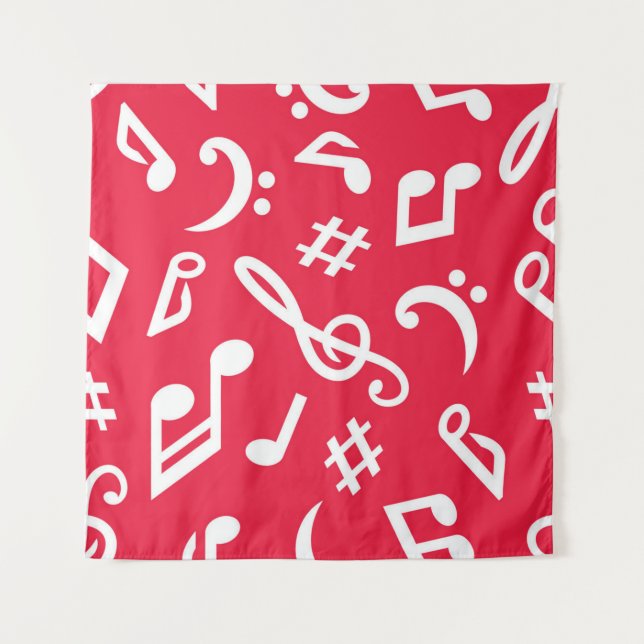 Music pattern tapestry (Front)