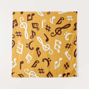 Music pattern tapestry