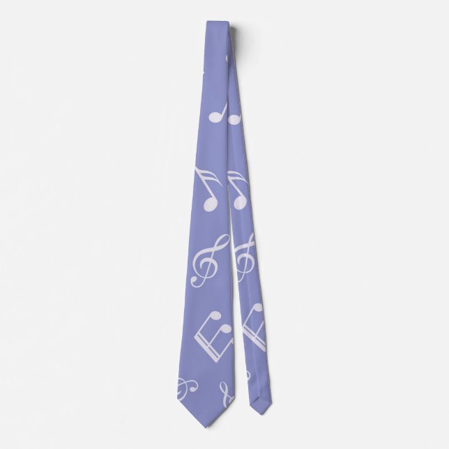 Music pattern tie (Front)