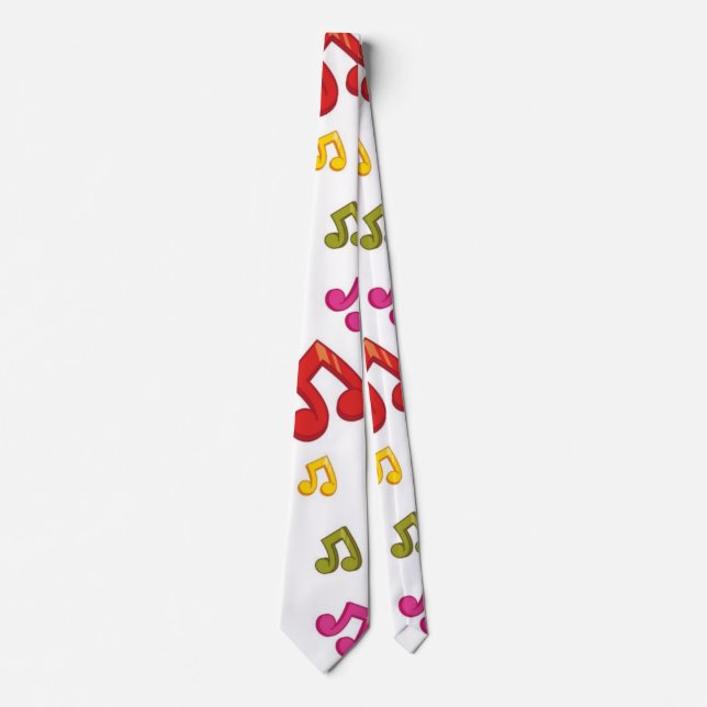 Music pattern tie (Front)