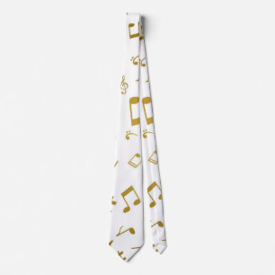 Music pattern tie