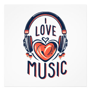 music  photo print