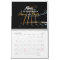 Music Photos & Quotes Wall Calendar